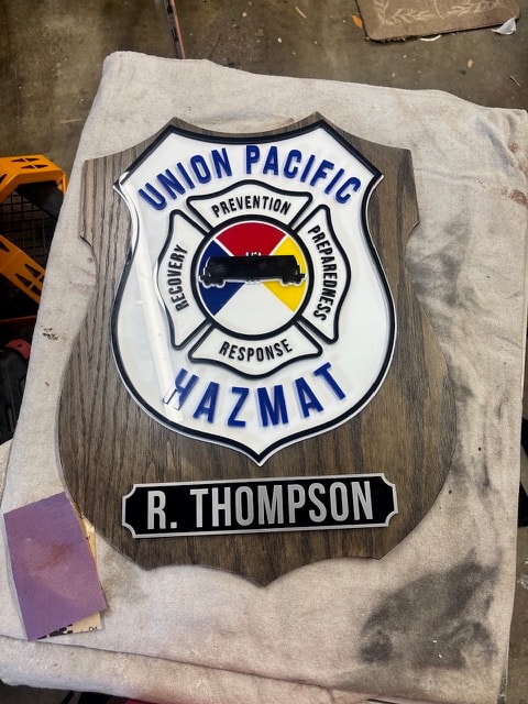 The firefighter behind A&B LeFevre Woodworking