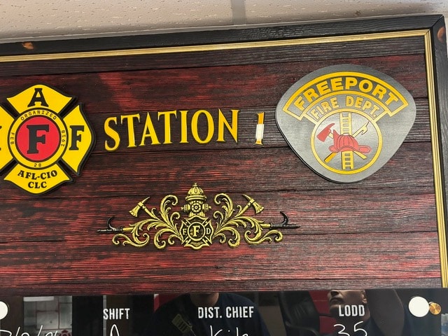 Custom woodworking piece