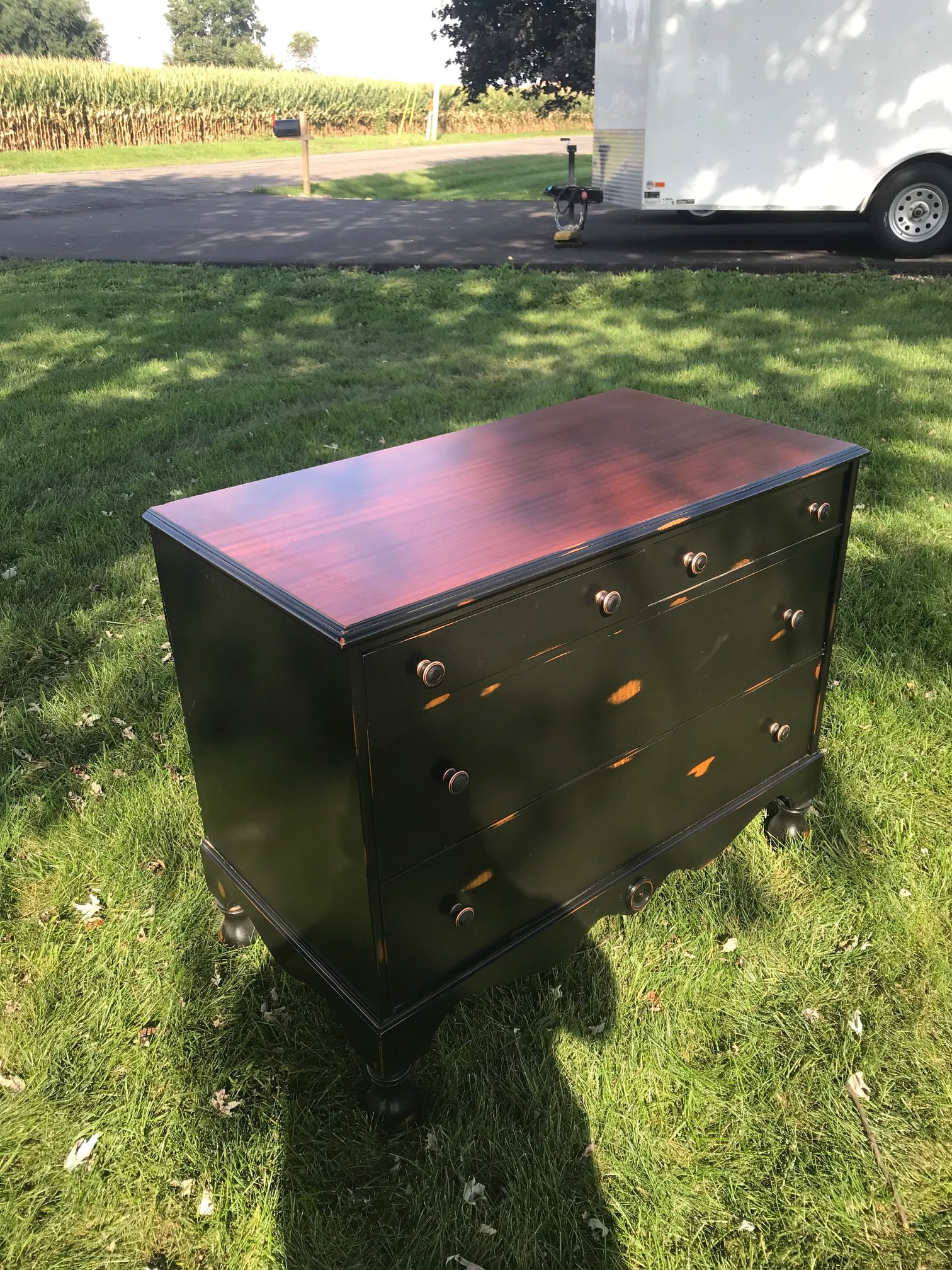 Custom woodworking piece