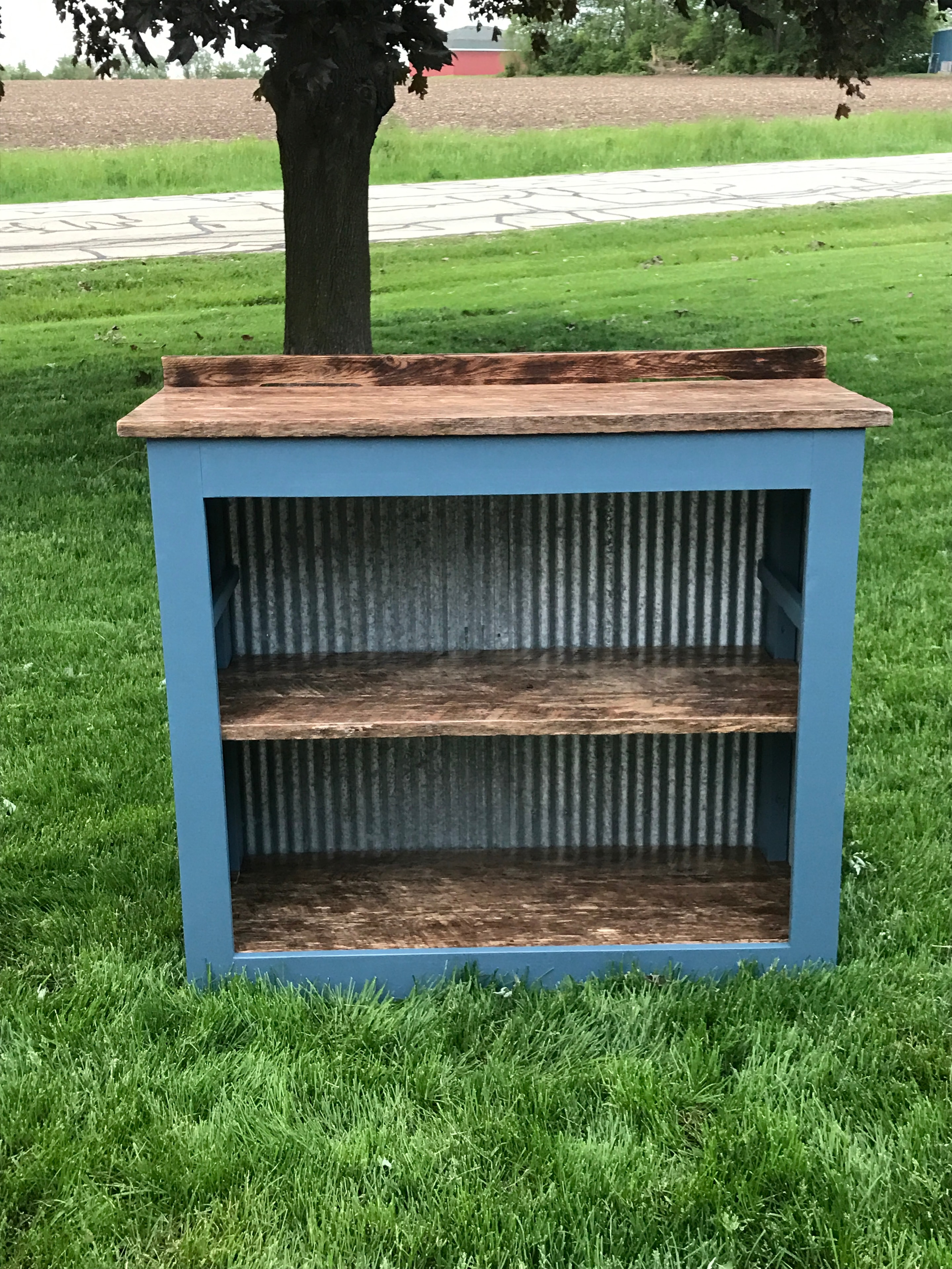 Custom woodworking piece